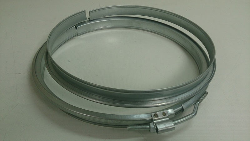 Brida unión FERGO Frame abierta