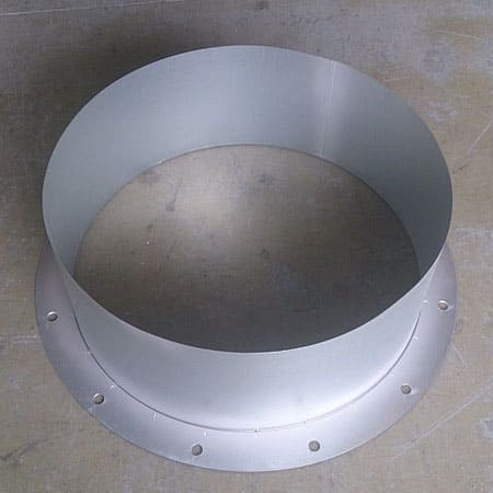 Embocadura aspiración circular