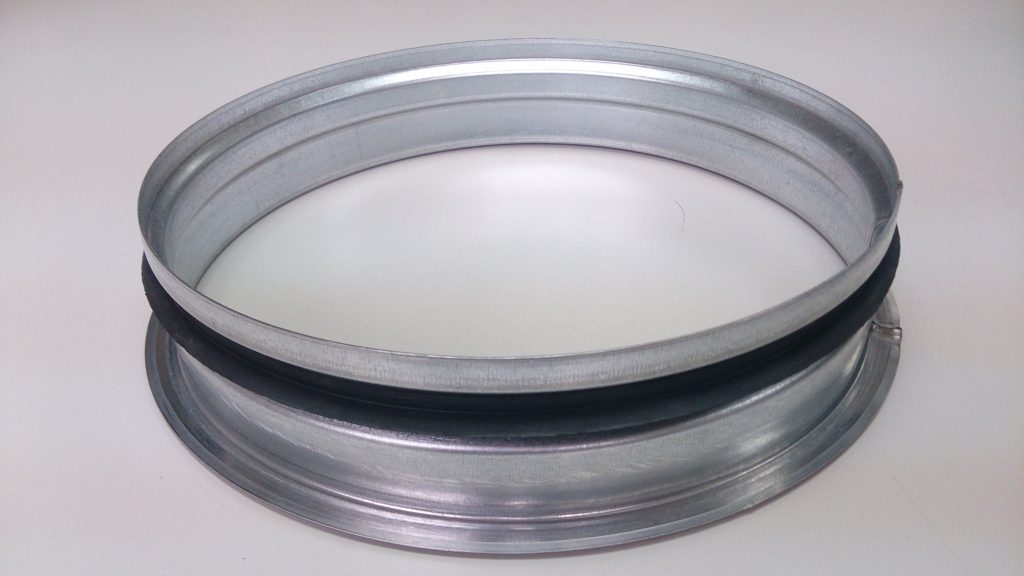 Embocadura circular ventilador