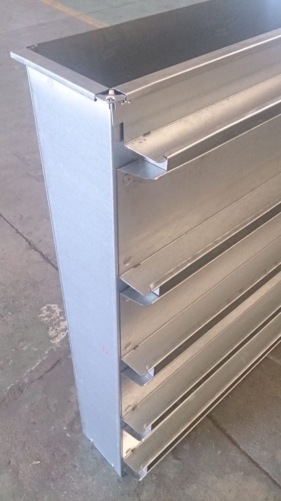 Tobera laminar