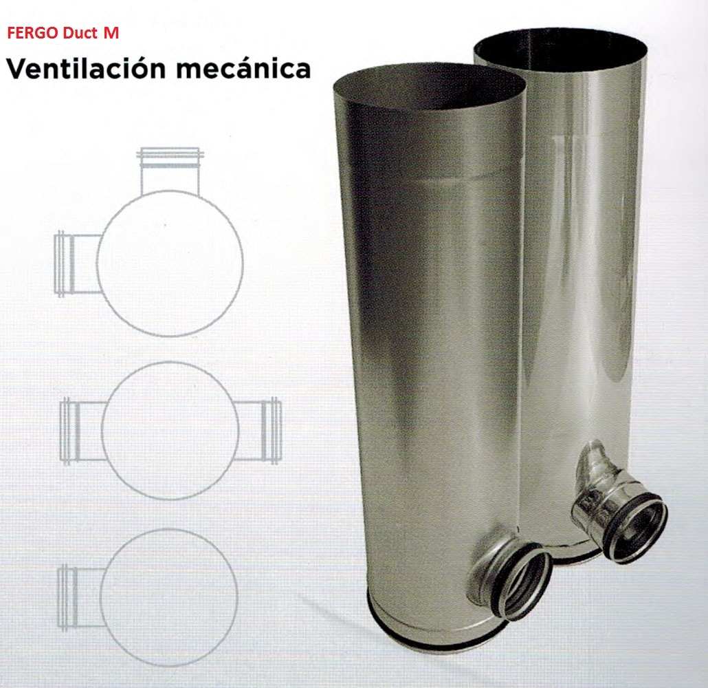 Colector FERGO Duct mecánico