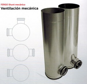 Colector ventilación mecánico