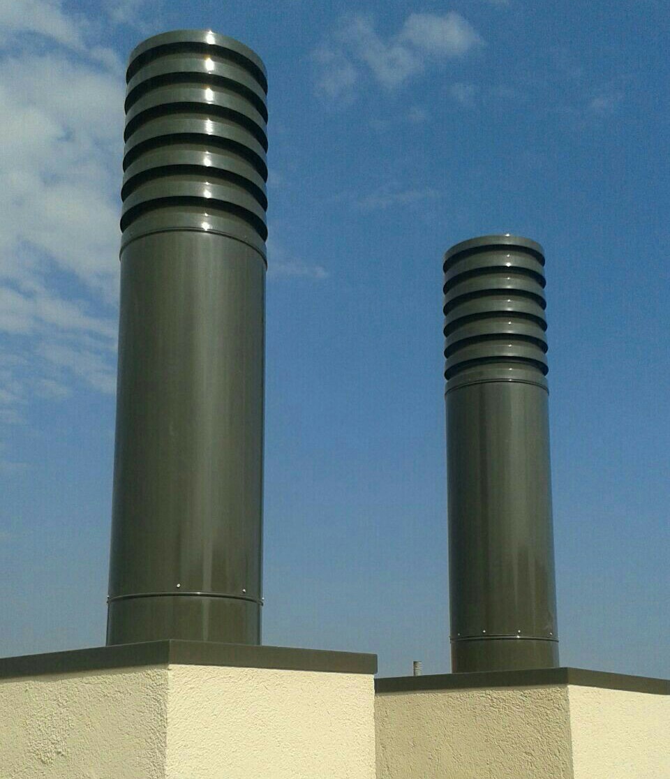 Caperuza chimenea - FERGOTUB-Conductos de ventilación